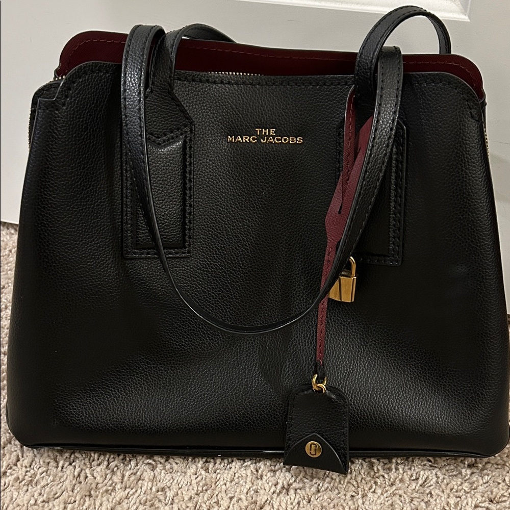 Marc Jacobs “The Editor” Leather Satchel